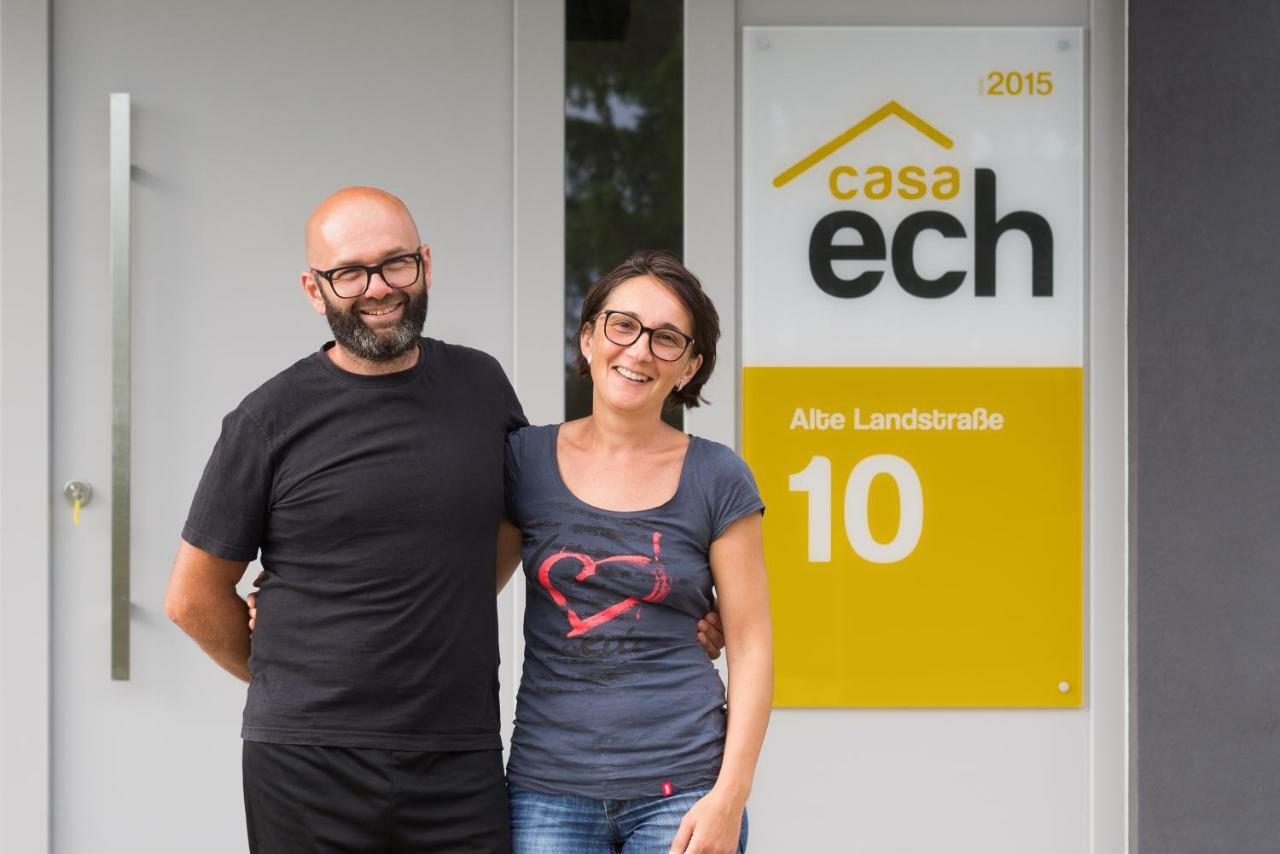 Ferienwohnung Casa Ech Gerbrunn Exterior foto