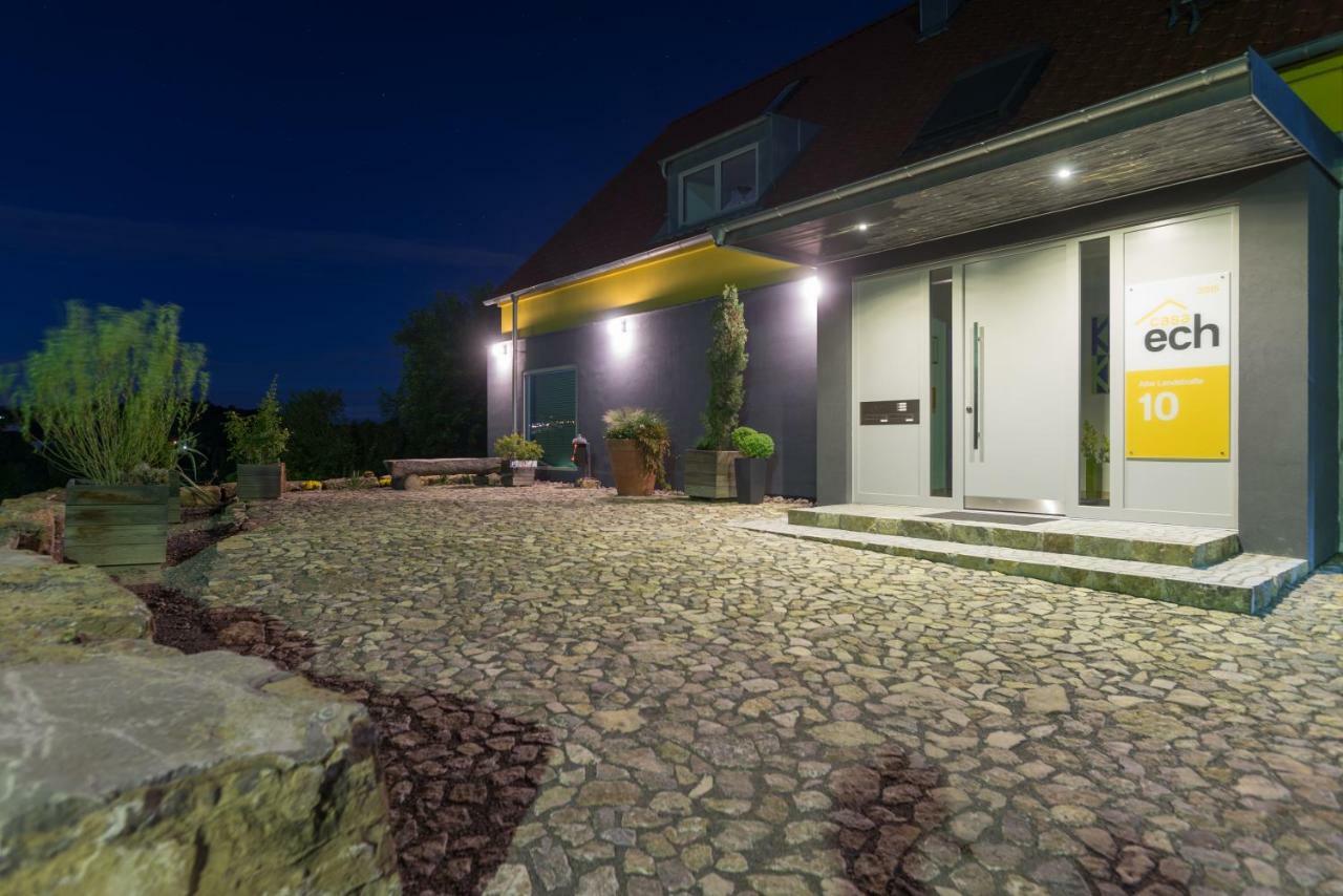 Ferienwohnung Casa Ech Gerbrunn Exterior foto